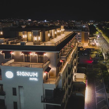 Signum Hotel Podgorica Esterno foto