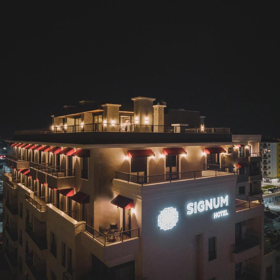 Signum Hotel Podgorica Esterno foto
