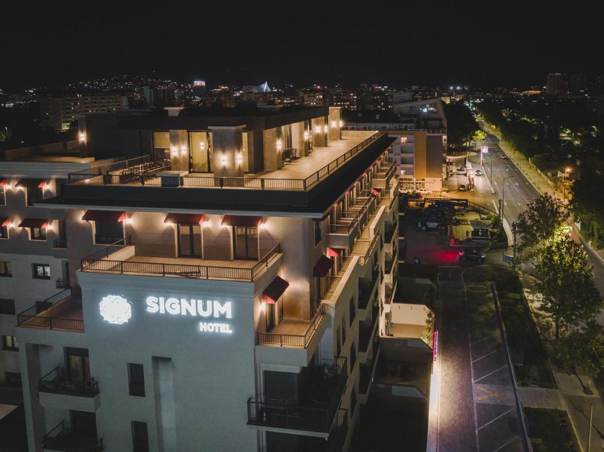 Signum Hotel Podgorica Esterno foto