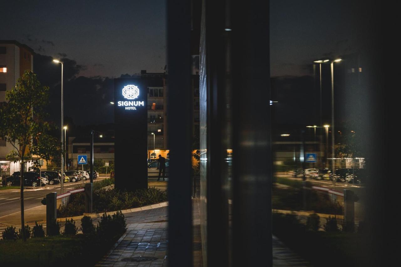 Signum Hotel Podgorica Esterno foto