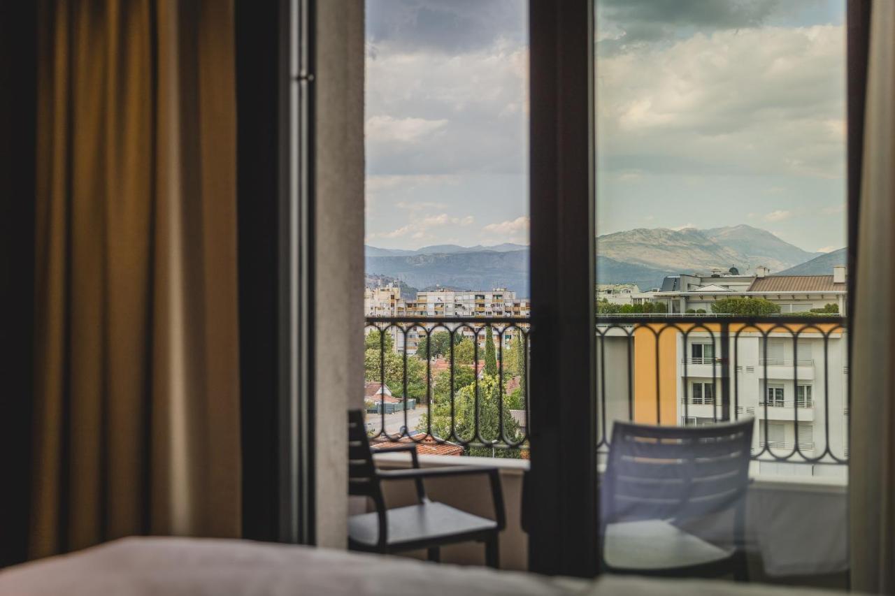 Signum Hotel Podgorica Esterno foto